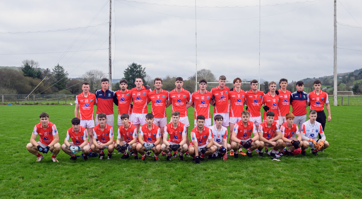  The Beara team that played Bantry Blues. Picture: Dan Linehan