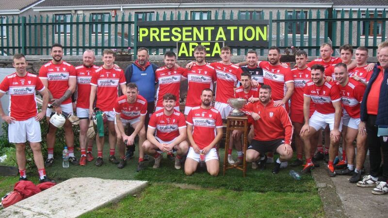 Lough Rovers are the inaugural O’Connor Butchers and Foodhall Ballinlough Cup champions