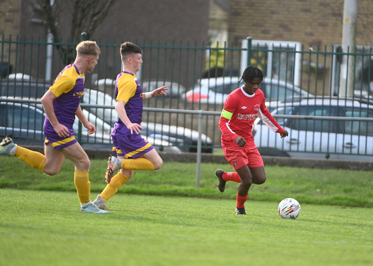  Harvey Skieters, captain for Cork Youths League, before he joined Cork City. Picture: Larry Cummins