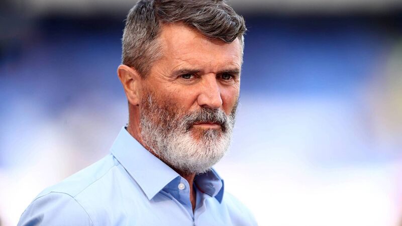 Roy Keane in conversation with Roddy Doyle at Cork's Marquee