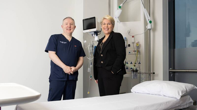 Cork Hospital expands its emergency department Cork Hospital expands its emergency department