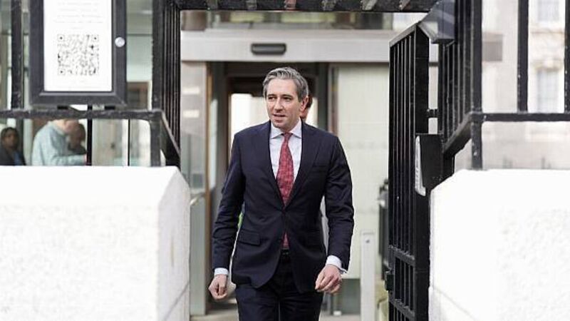 Simon Harris and Mary Lou McDonald clash over new housing targets ahead of election