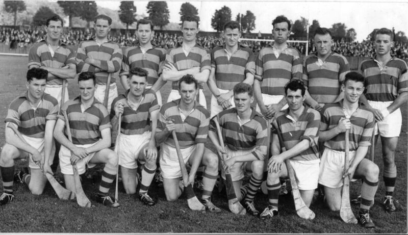 The Blackrock team which defeated Avondhu in 1961 Cork SHC final. Back: John Bennett, John Dempsey, Tony Connolly, Jim Brohan, John O'Brien, Willie Coughlan, Dan Brennan, Mick Waters. Front: Noel O'Connell, Michael Murphy, Roger Ryan, Mick Cashman, Ger O'Leary, Billy Galligan, John O'Halloran. The Blackrock team which defeated Avondhu in 1961 Cork SHC final. Back: John Bennett, John Dempsey, Tony Connolly, Jim Brohan, John O'Brien, Willie Coughlan, Dan Brennan, Mick Waters. Front: Noel O'Connell, Michael Murphy, Roger Ryan, Mick Cashman, Ger O'Leary, Billy Galligan, John O'Halloran.