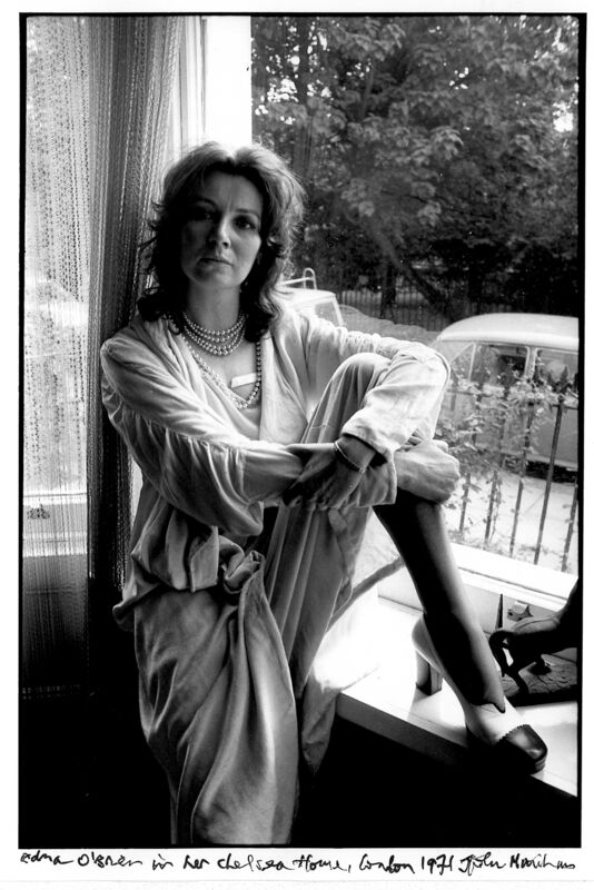 Edna O’Brien documentary ‘Blue Road’ is showing as part of the festival.