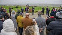 Steel from World Trade Centre arrives at Cork's Garden of Remembrance