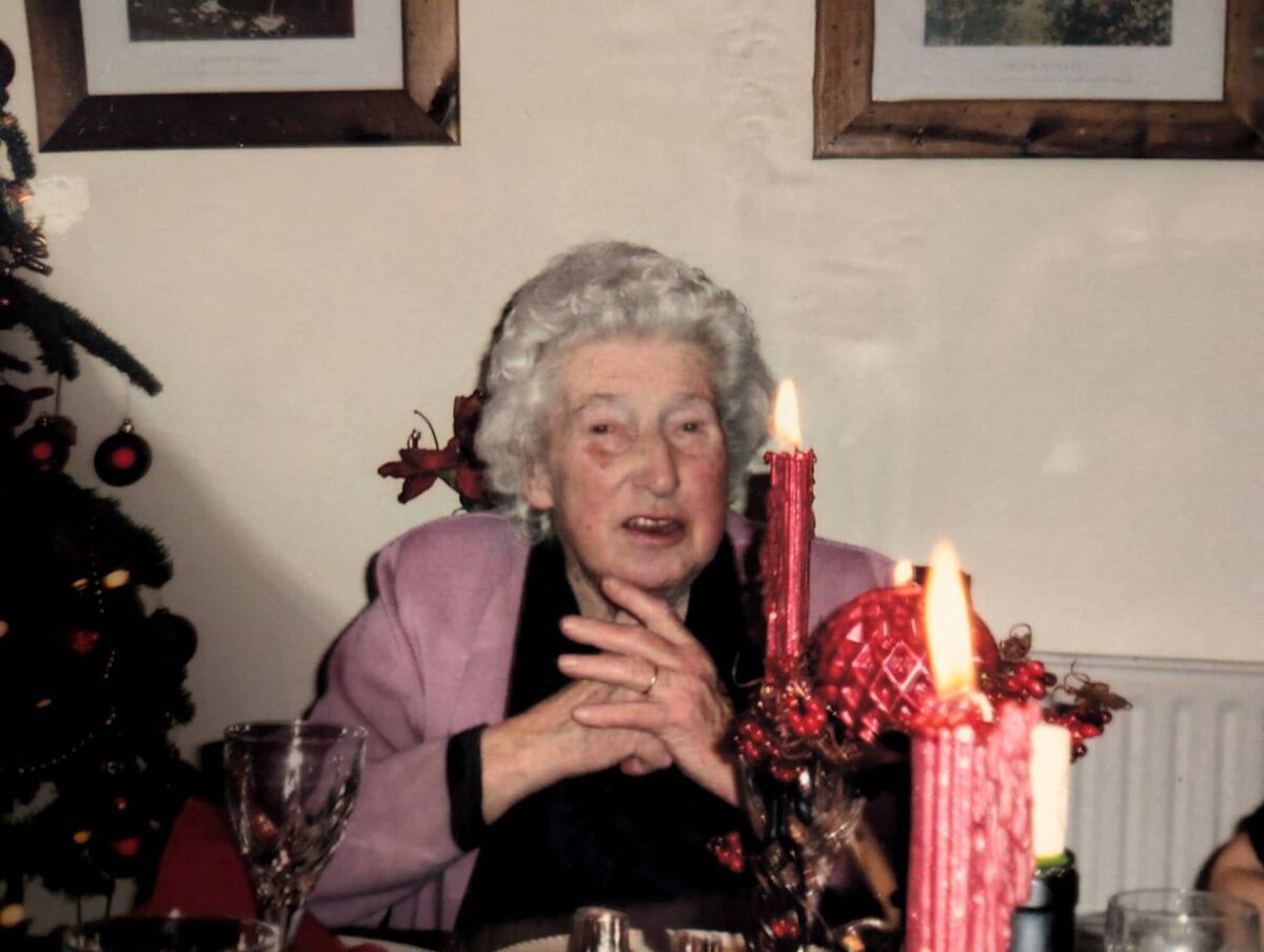 Eileen Kennefick (1921 to 2008). Her son pays tribute to his mum, in a new WOW! series which continues throughout the month of November.