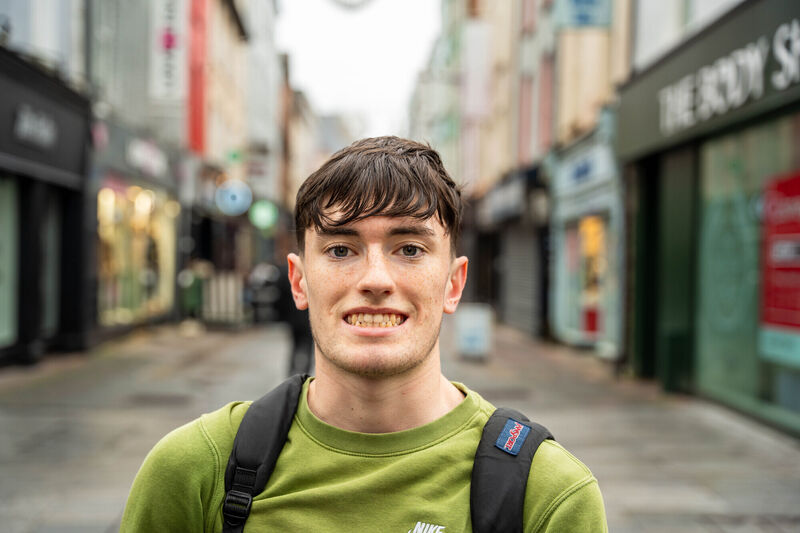 
                        John-Paul O’Leary, Togher. Picture: Noel Sweeney