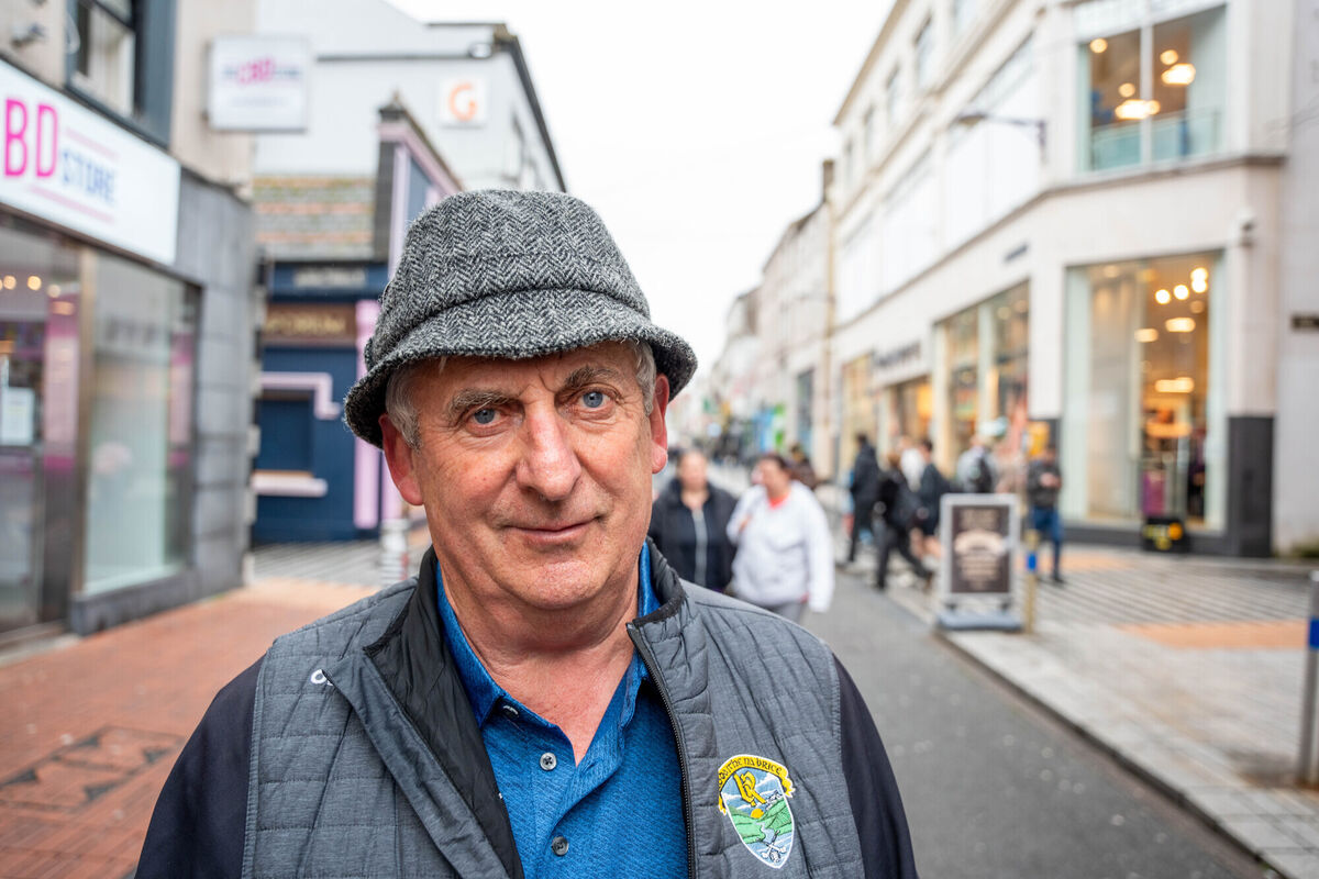 
                        Jim McGrath, Dungarvan. Picture: Noel Sweeney
