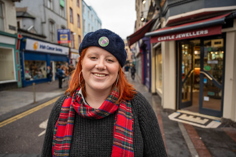 
                        Siobhán McCarter-Flynn, Bishopstown. Picture: Noel Sweeney