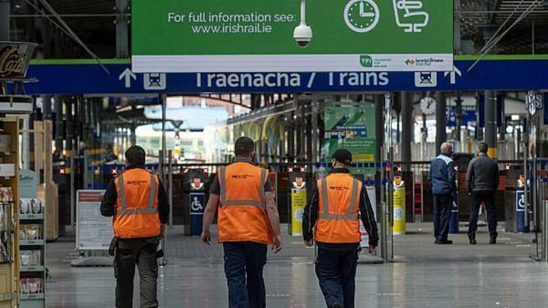 Garda operation underway to tackle anti social behaviour on public transport Garda operation underway to tackle anti social behaviour on public transport