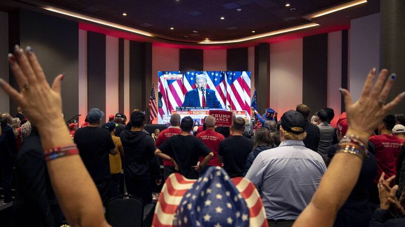US citizen in Cork's view: 'Most frightening part is not who won, but why they won'