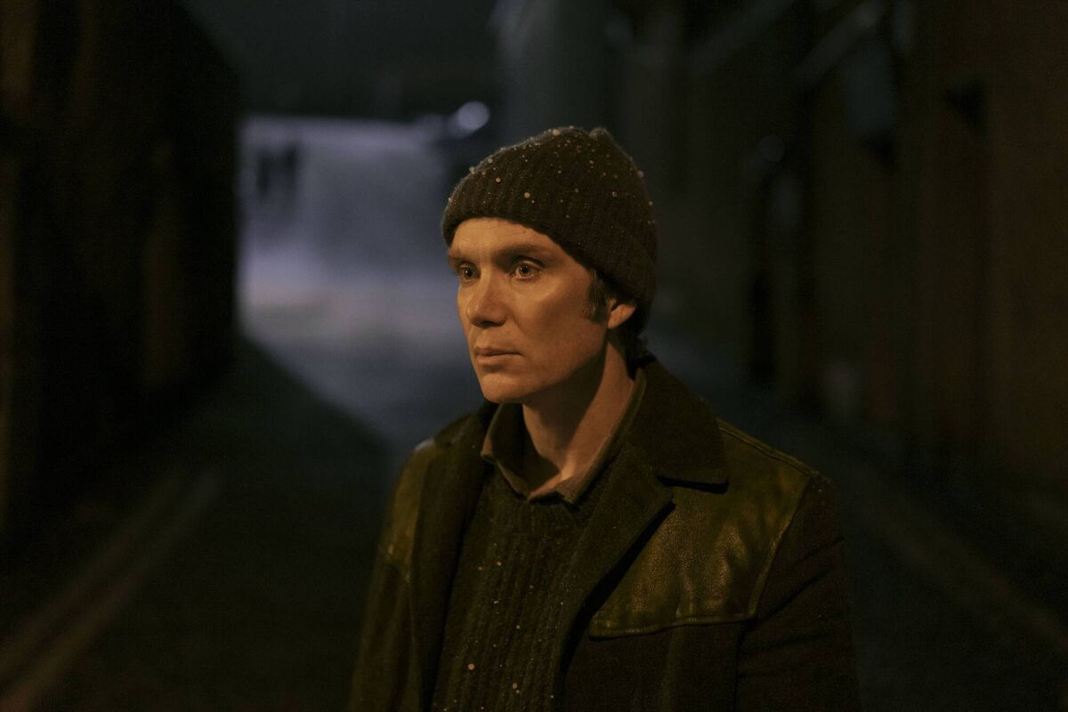 Cillian Murphy as Bill Furlong. Picture: Enda Bowe/Lionsgate. All Rights Reserved. NOTE TO EDITORS: This picture must only be used to accompany PA Feature SHOWBIZ Film Small Things Like These.