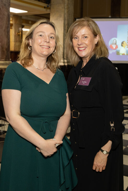Diane Higgins, Diane Higgins Design and Dara O’Shea, RHEA events at the Network Ireland Cork Branch November meeting.