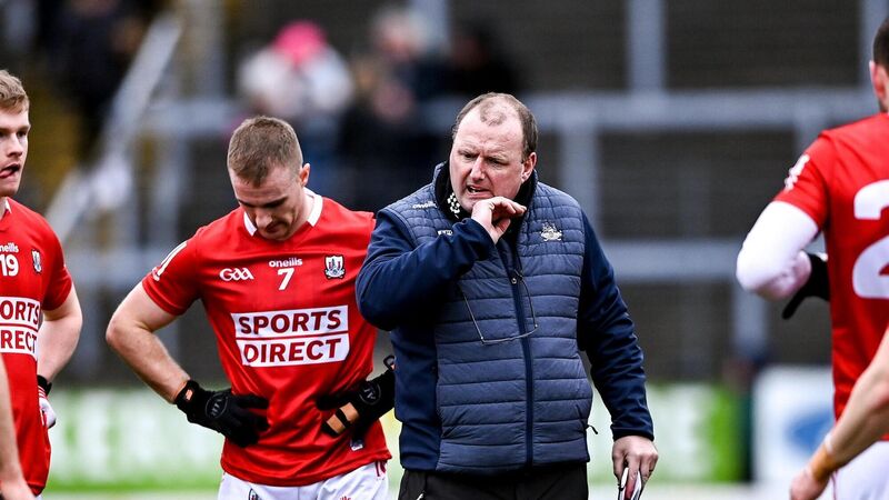 Cork minor managers Keith Ricken and Fergal McCormack finalise backroom teams