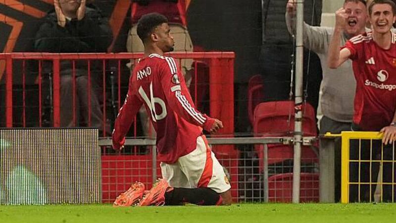 Amad Diallo double ends Manchester United’s year-long wait for a European win Amad Diallo double ends Manchester United’s year-long wait for a European win