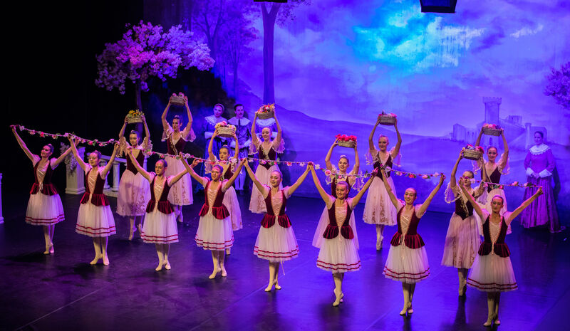 Cork City Ballet dancing toTchaikovsky's The Sleeping Beauty at the Opera House, Cork. - Picture: David Creedon