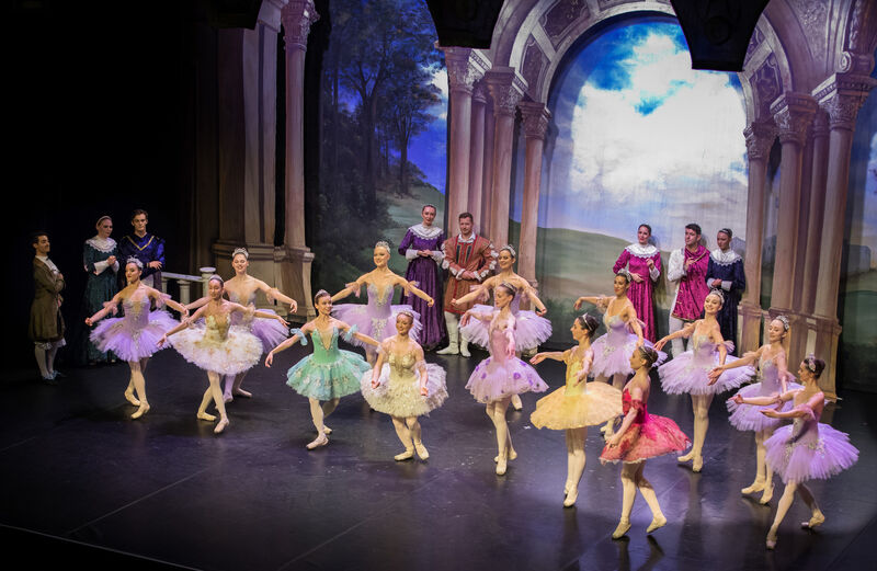 Cork City Ballet dancing toTchaikovsky's The Sleeping Beauty at the Opera House, Cork. - Picture: David Creedon