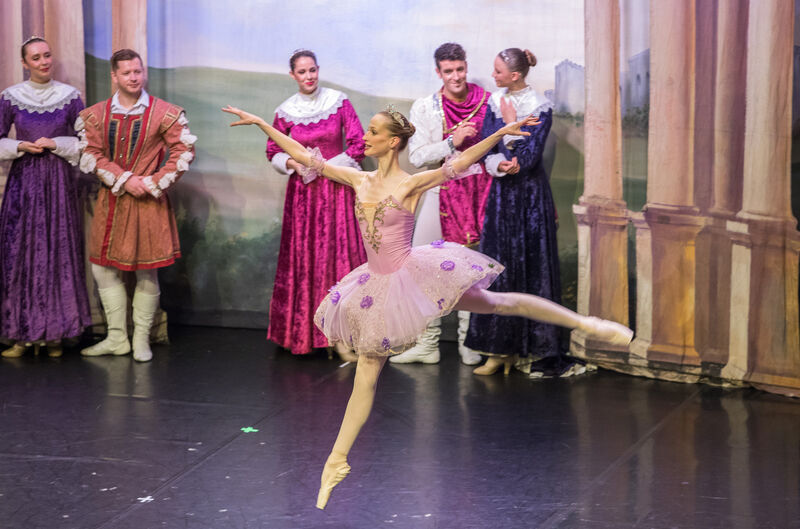 Cork City Ballet dancing toTchaikovsky's The Sleeping Beauty at the Opera House, Cork. - Picture: David Creedon