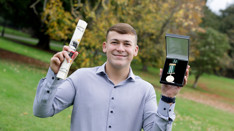 Nine Cork people honoured at National Bravery Awards