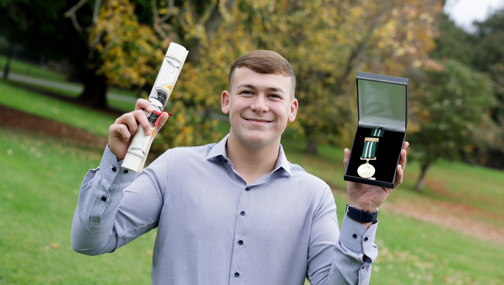 Nine Cork people honoured at National Bravery Awards