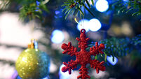 Christmas tree stock