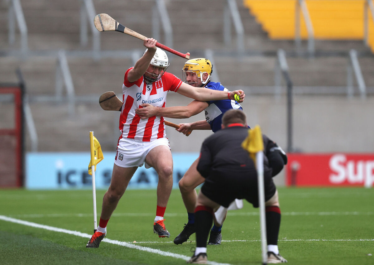 Dáire O'Leary in action for Imokilly against Sarsfields in the Co-op SuperStores Cork Premier SHC final last month. Picture: Inpho/Bryan Keane