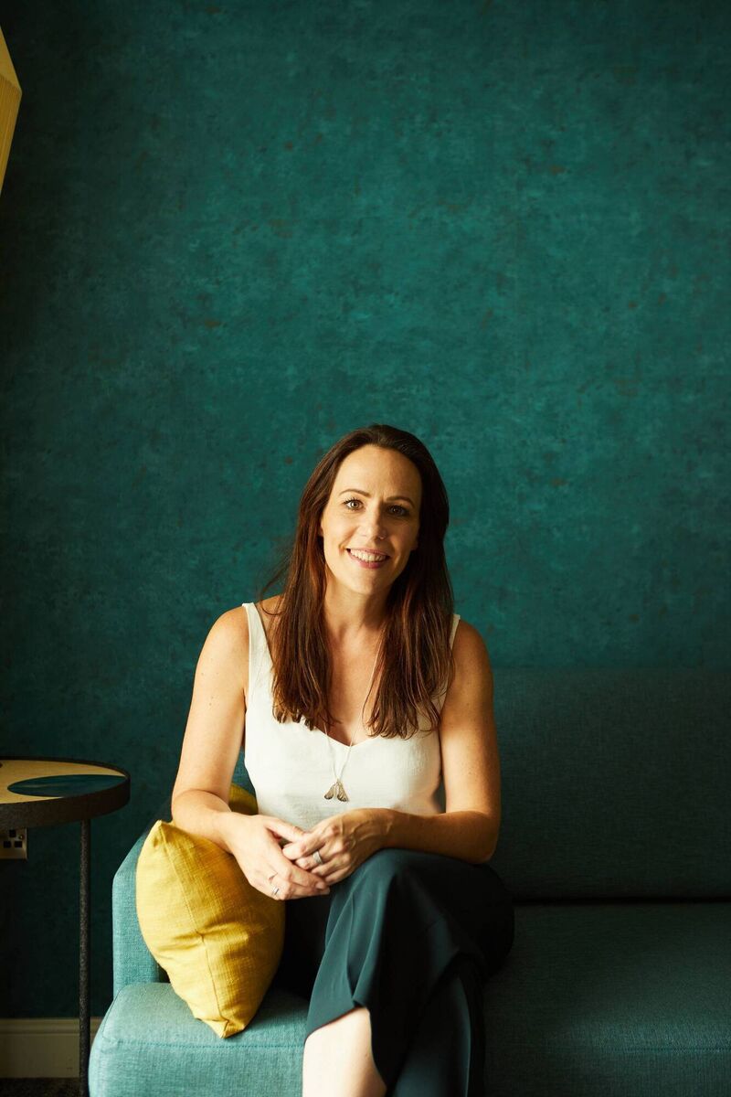 Leading professional home organiser, Vicky Silverthorn.