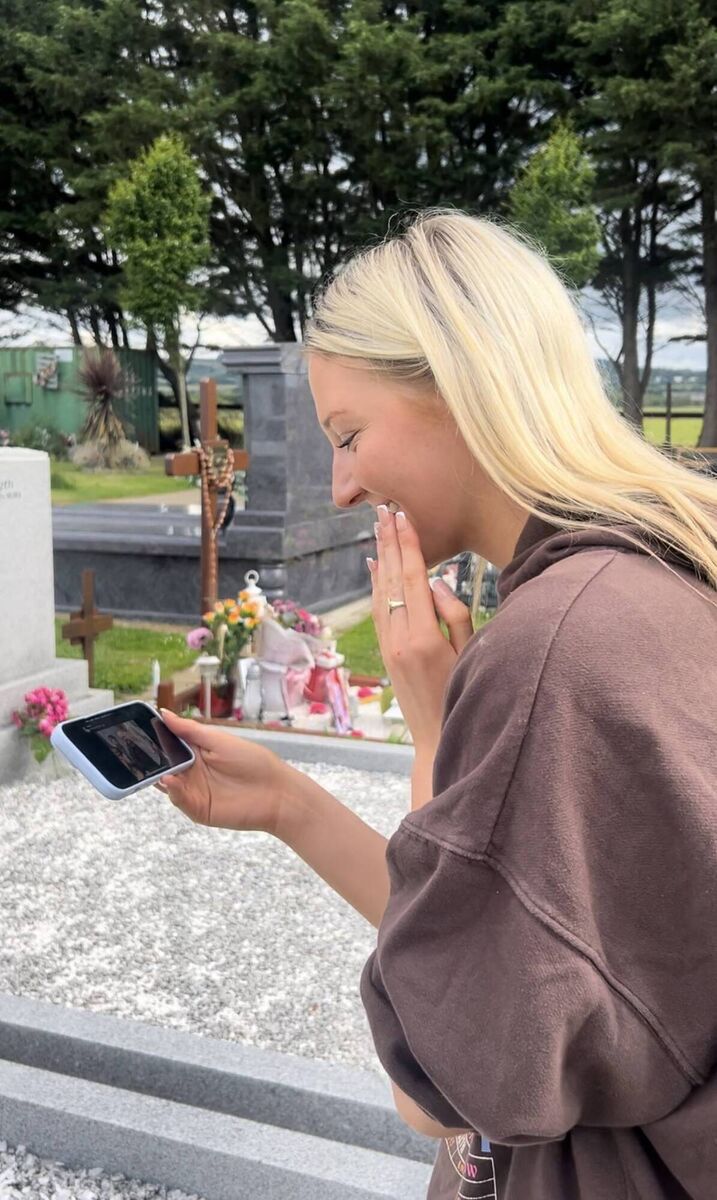 When Alannah sees a customer reaction to her product she is always reminded that she is doing the right thing. When Alannah sees a customer reaction to her product she is always reminded that she is doing the right thing.
