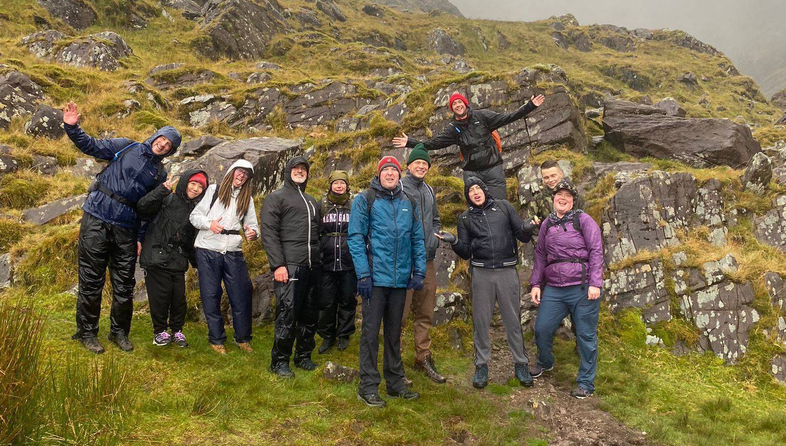 Cork baseball team scale new heights for charity