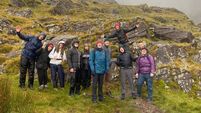 Cork baseball team scale new heights for charity