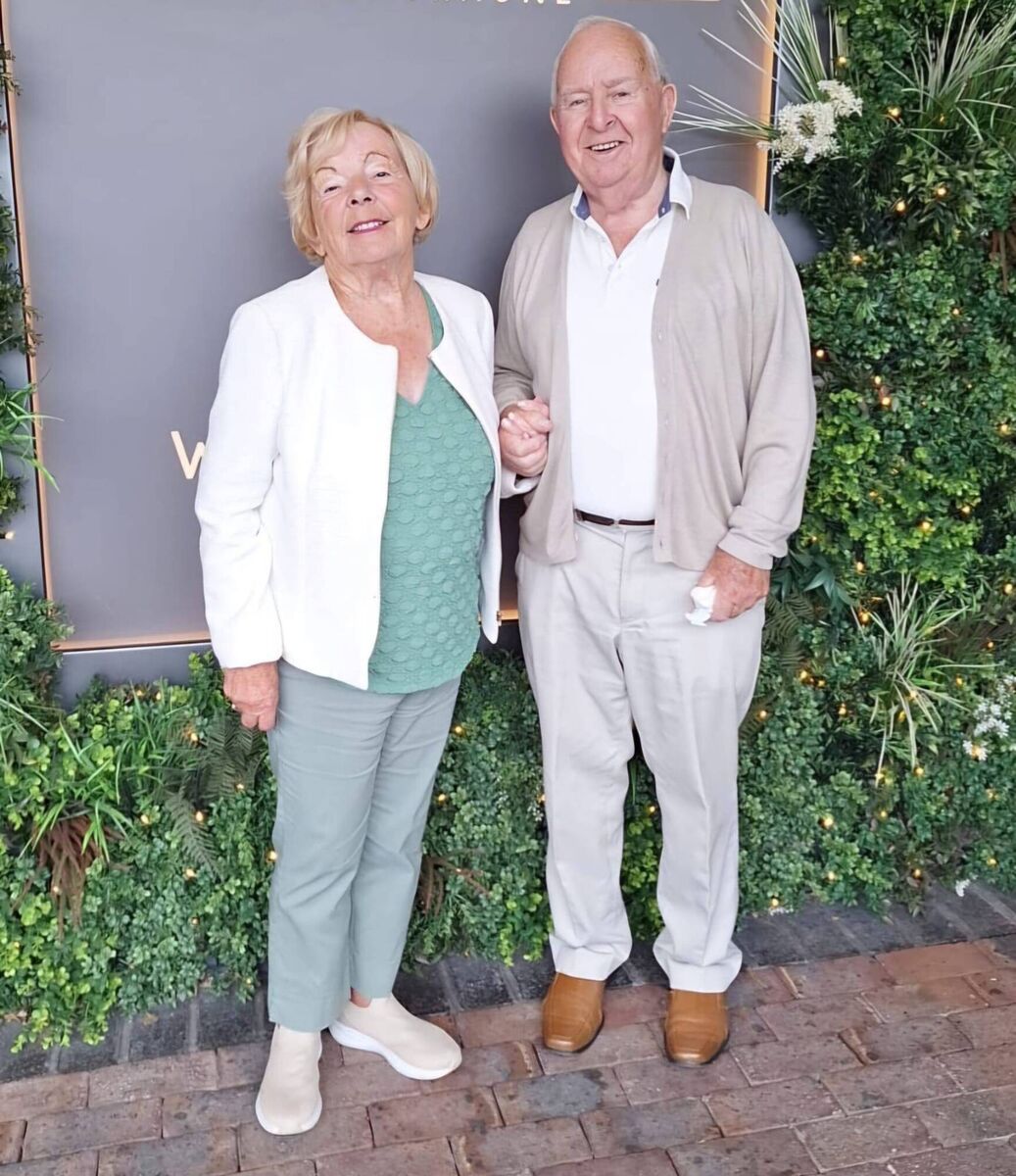 Charlie and Frances Wilkins. Charlie and Frances Wilkins.