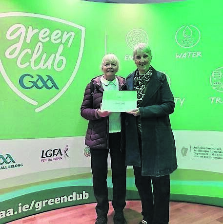 Rosanne Devitt with Jeanette Maher.