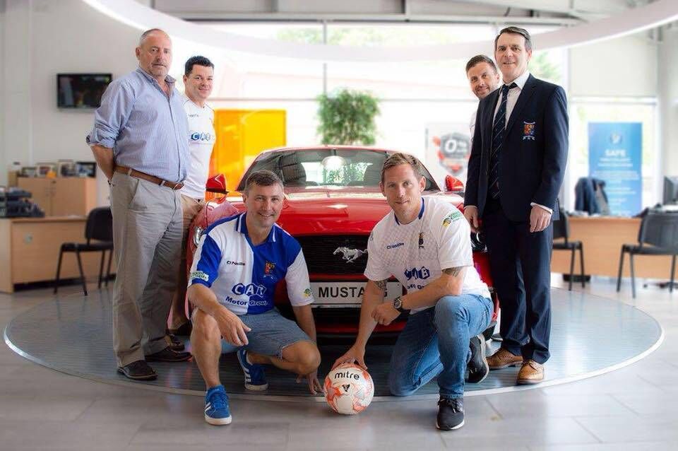 Paul O'Callaghan Chairman and John Wilkins GM CAB Motors with the new Senior Management Team of Joe Gamble Manager, Austin O'Connor, Gary Hackett and Andrew Monaghan in CAB Motors Showrooms Ballintemple Paul O'Callaghan Chairman and John Wilkins GM CAB Motors with the new Senior Management Team of Joe Gamble Manager, Austin O'Connor, Gary Hackett and Andrew Monaghan in CAB Motors Showrooms Ballintemple