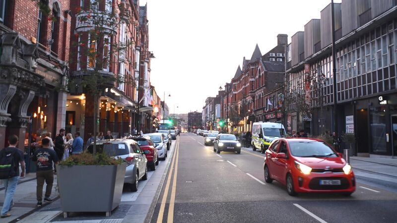 Calls for increased garda presence on Cork's MacCurtain St to combat antisocial behaviour Calls for increased garda presence on Cork's MacCurtain St to combat antisocial behaviour