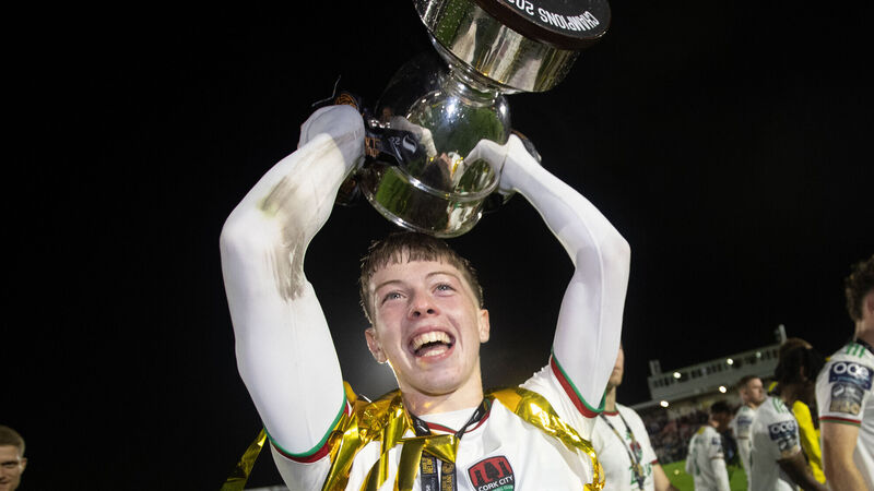 Five Cork City players included in First Division Team of the Year Five Cork City players included in First Division Team of the Year