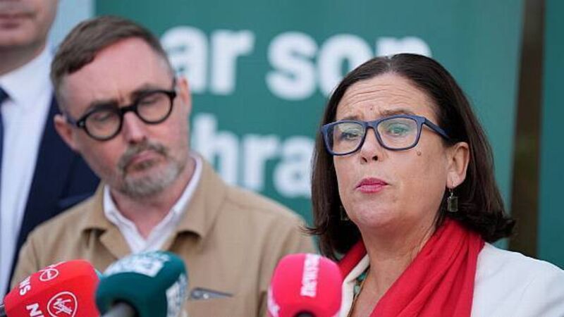 McDonald accuses parties of treating Sinn Féin voters as ‘second-class citizens’ McDonald accuses parties of treating Sinn Féin voters as ‘second-class citizens’