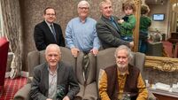 Traditional music duo honoured for their contribution to Cork's rich Sliabh Luachra tradition