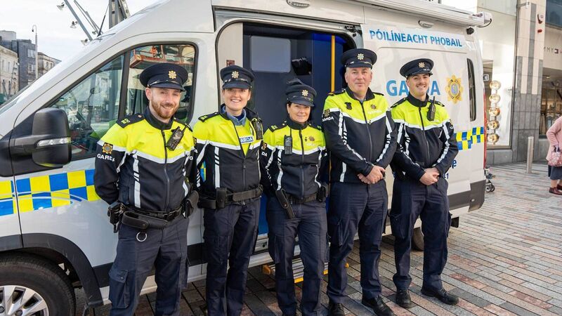 New Cork city community policing van initiative launched