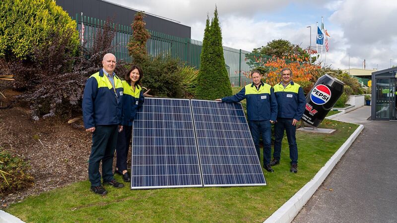 PepsiCo completes €2.4m rooftop solar panel installation at Cork facility 