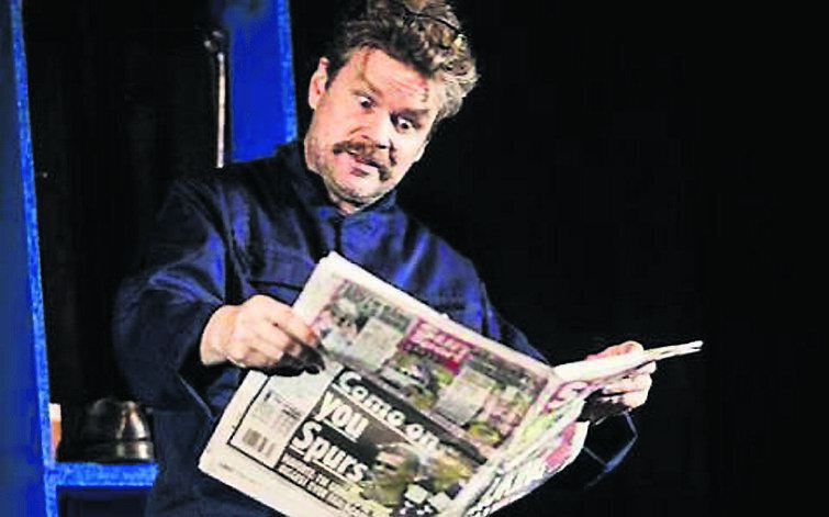 Michael Patric in Sugar at Cork Arts Theatre