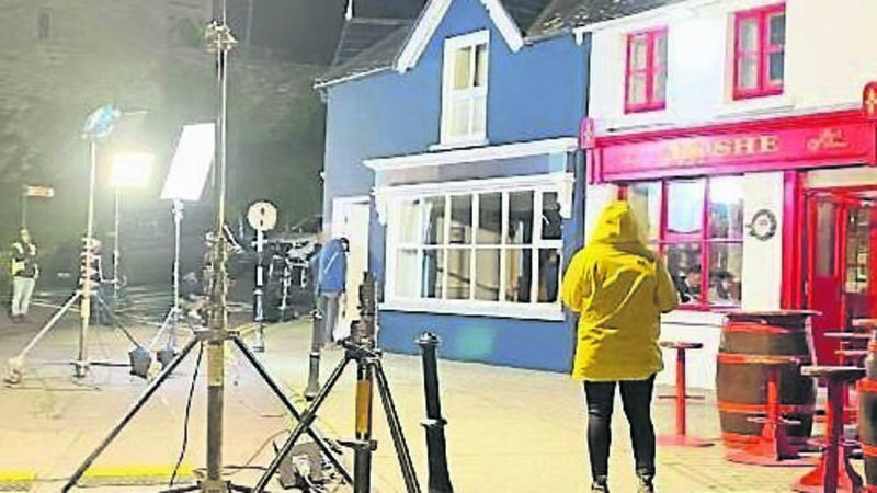 That's a wrap: First major production filmed at West Cork Film Studios