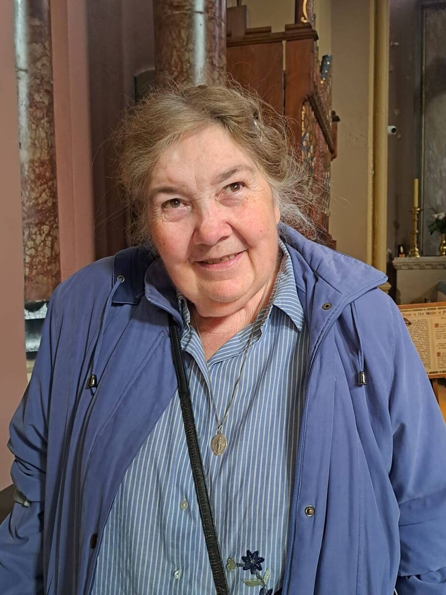 Eileen Twomey moved to Patrick Street in 1957 and vividly recalls enjoying watching the annual Eucharistic Procession as well as parades and life itself on the street.