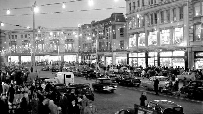 Almost 70 years of watching life on Cork's Patrick Street