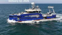 Tom McSweeney: New survey ship should be sailing by the spring of 2026
