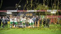 Fans invited to celebrate Cork City FC 40th anniversary bash