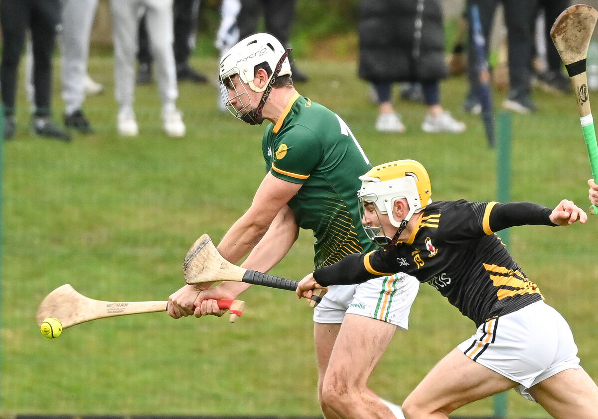 Blackrock's Mikey O'Connell shoots under pressure from Na Piarsaigh's Eoin Cronin, during the City Division U21 A Hurling Championship quarter-final at Ballinlough. Picture: David Keane. Blackrock's Mikey O'Connell shoots under pressure from Na Piarsaigh's Eoin Cronin, during the City Division U21 A Hurling Championship quarter-final at Ballinlough. Picture: David Keane.