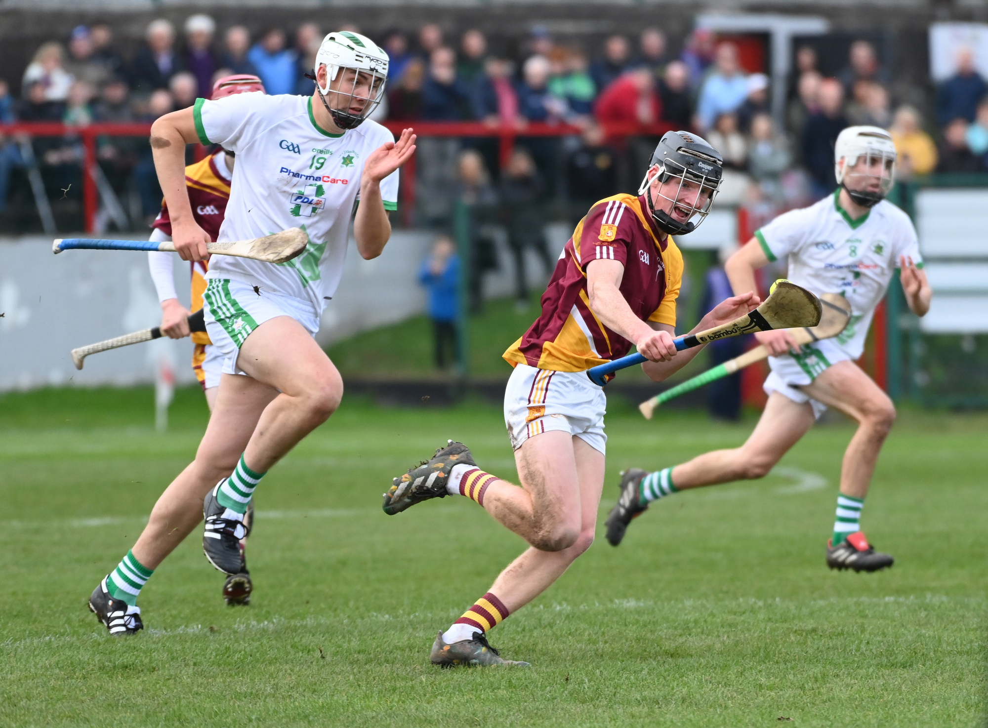 GAA as popular as ever in city division but real challenges must be met