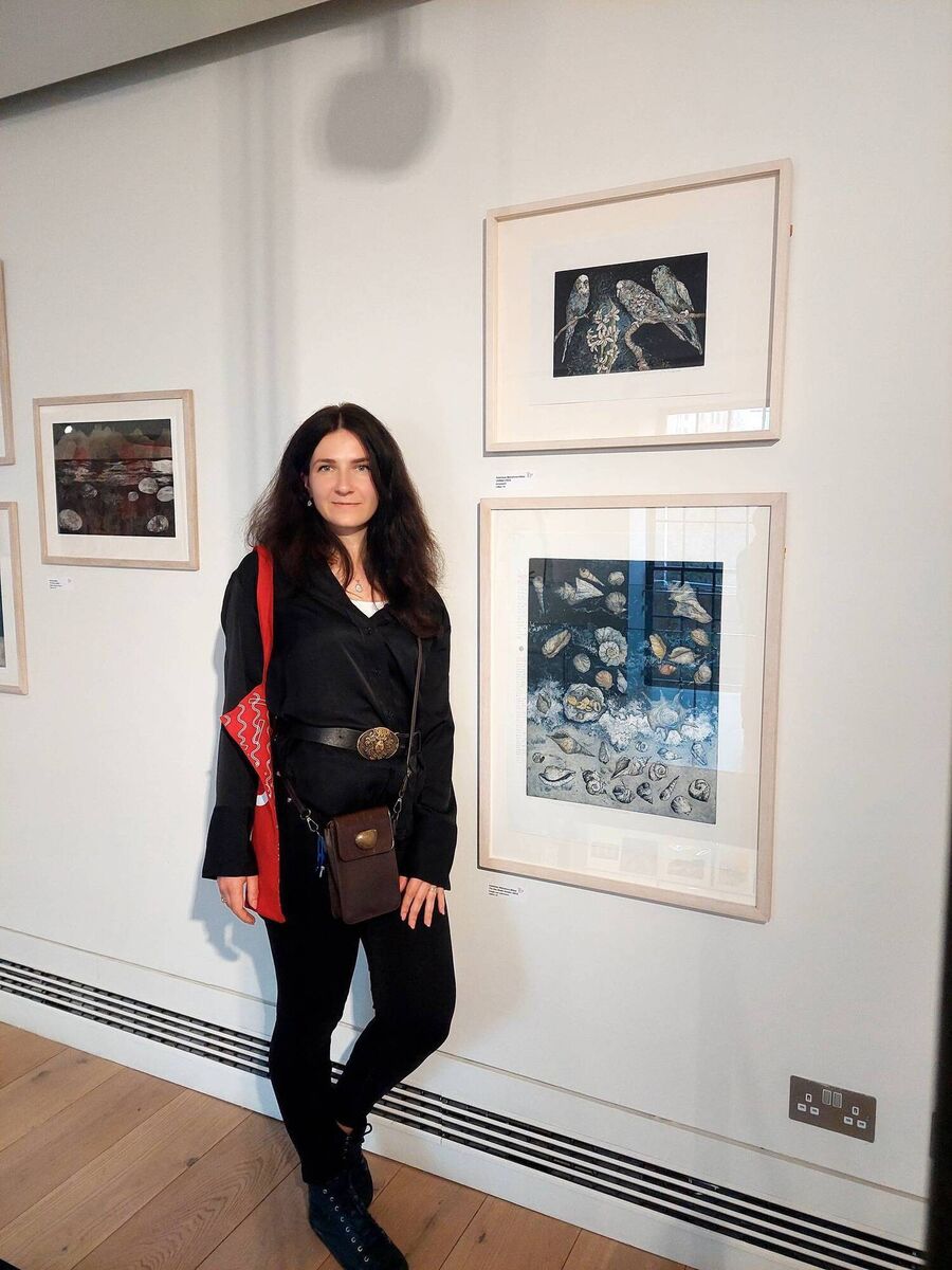 Anastasia was born into a family of painters, and from the age of five, was already taking part in all-Ukrainian and international exhibitions and competitions.