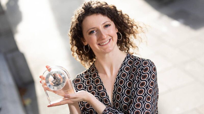 UCC student scoops top prize in national 'Three Minute Thesis' competition UCC student scoops top prize in national 'Three Minute Thesis' competition