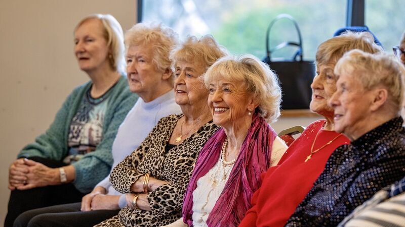 All About Cork: Concert hits right chord with Cairde social club members